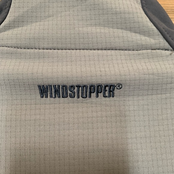 MARMOT Gore Windstopper Full Zip Up Lined Windbreaker Jacket Men's Sz XXL Gray. - Picture 8 of 9